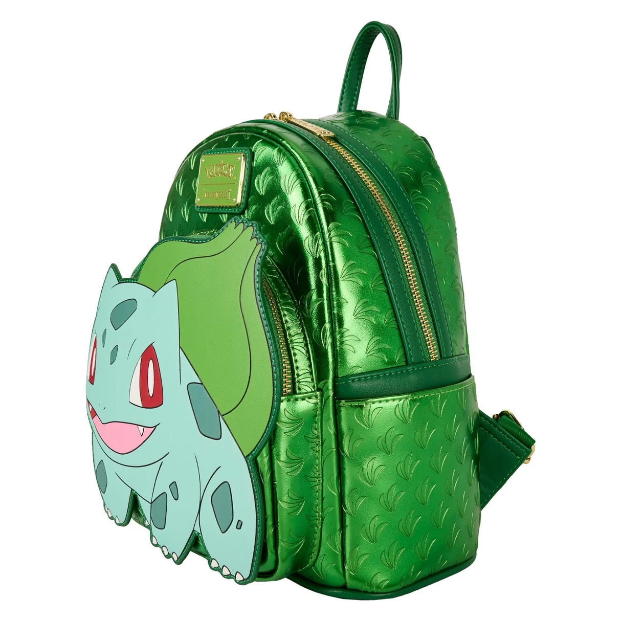 Loungefly x Pokemon Bulbasaur Cosplay Mini Backpack