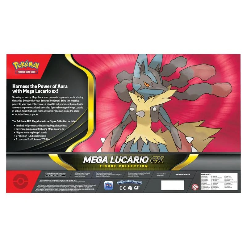 Pokemon - Scarlet & Violet - Mega Lucario ex- Premium Figure Collection - JET Cards