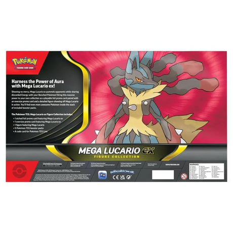 Pokemon - Scarlet & Violet - Mega Lucario ex- Premium Figure Collection - JET Cards