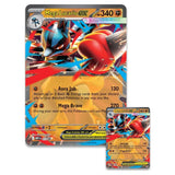 Pokemon - Scarlet & Violet - Mega Lucario ex- Premium Figure Collection - JET Cards