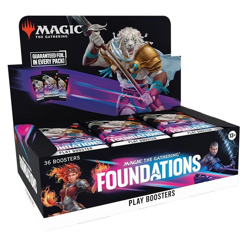 Magic the Gathering - Foundations - Play Booster Box (36 Packs)