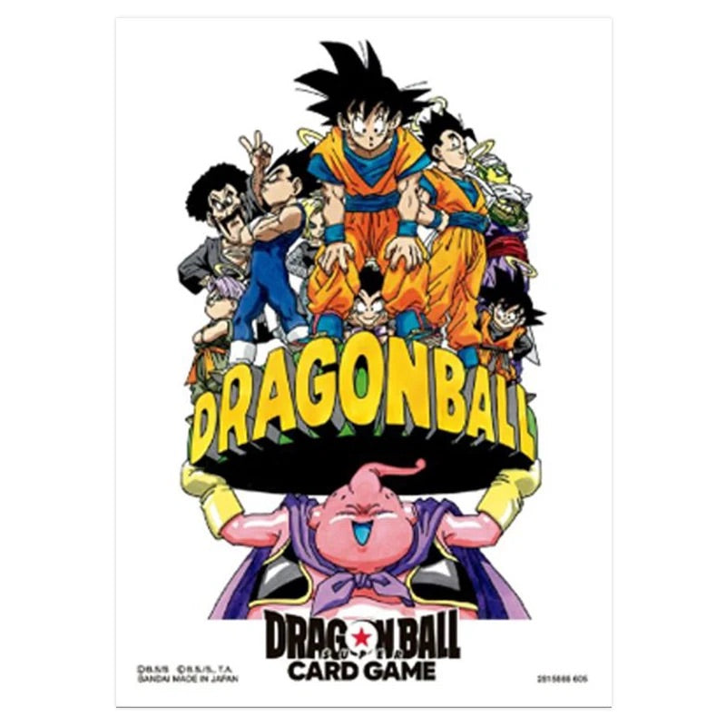 Dragon Ball Super - Official Card Sleeves - Manga Collection - Majin Buu Arc - JET Cards