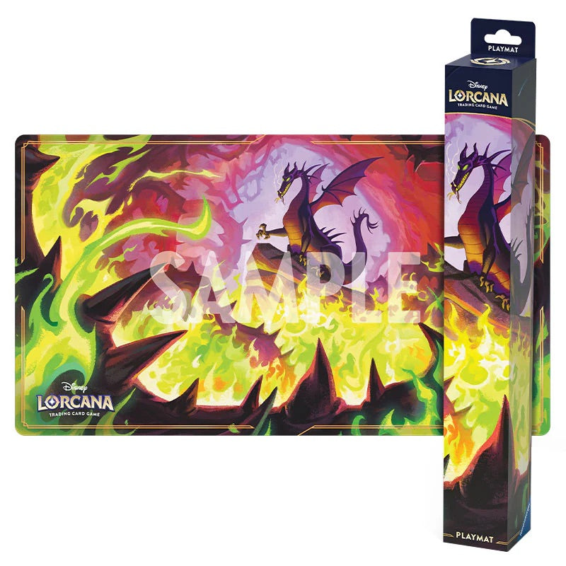 Disney Lorcana - Winterspell - Dragon Fire - Playmat