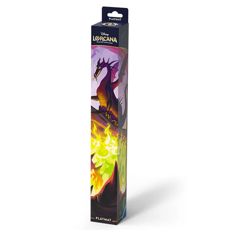Disney Lorcana - Winterspell - Dragon Fire - Playmat
