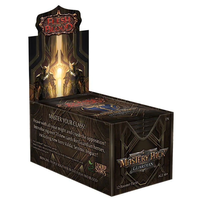 Flesh & Blood - Mastery Pack Guardian - Booster Box (12 Packs)