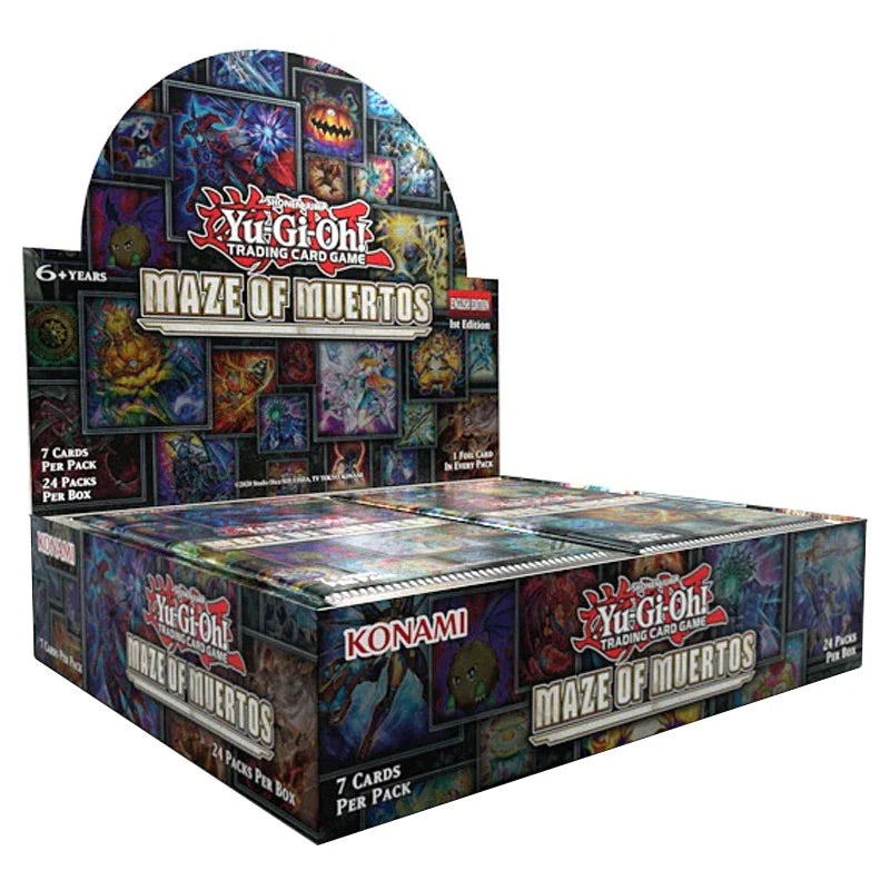 Yu-Gi-Oh! - Maze of Muertos - Booster Box (24 Packs)