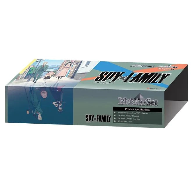 Weiss Schwarz - SPY X FAMILY - Meister Set