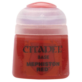 Citadel - Base - Mephiston Red - JET Cards