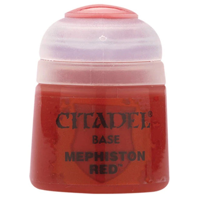 Citadel - Base - Mephiston Red - JET Cards