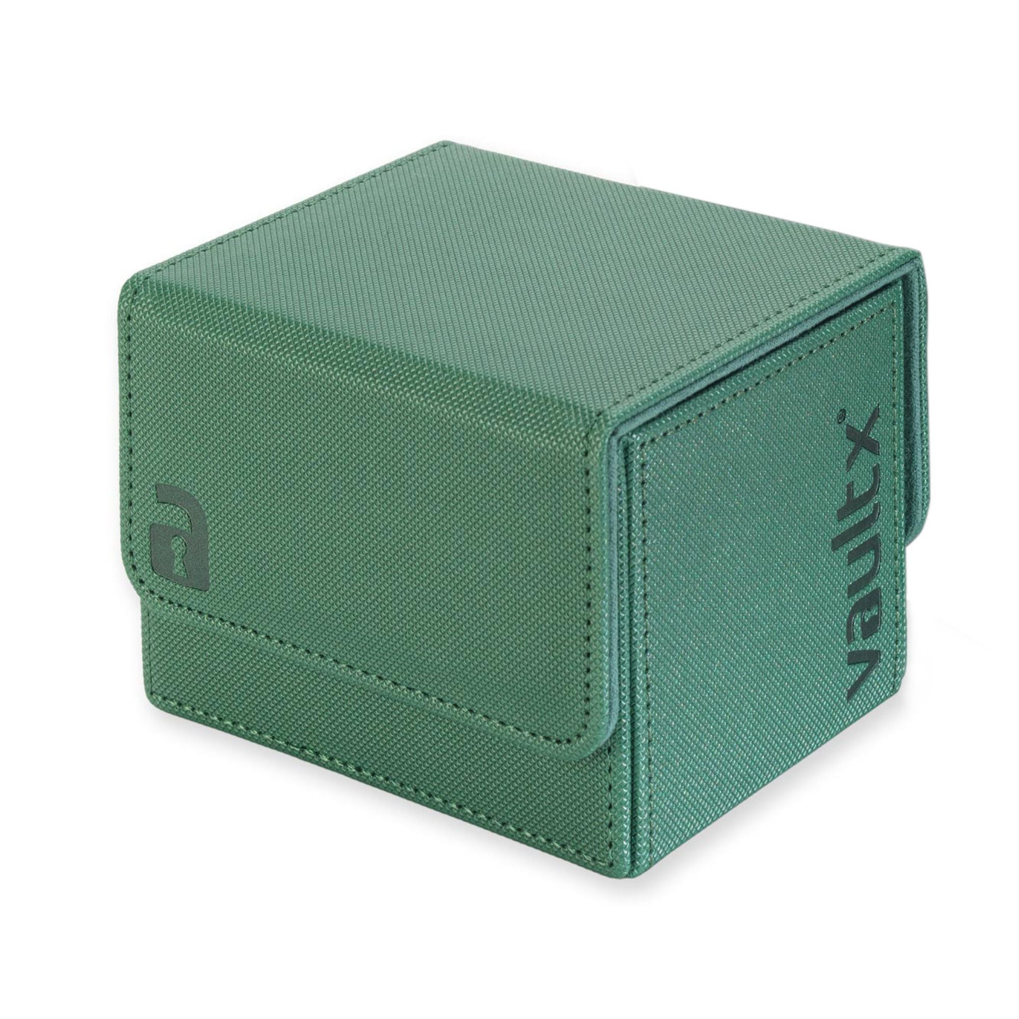 Vault X - Exo-Tec® - Sideloading Deck Box - Metallic Green