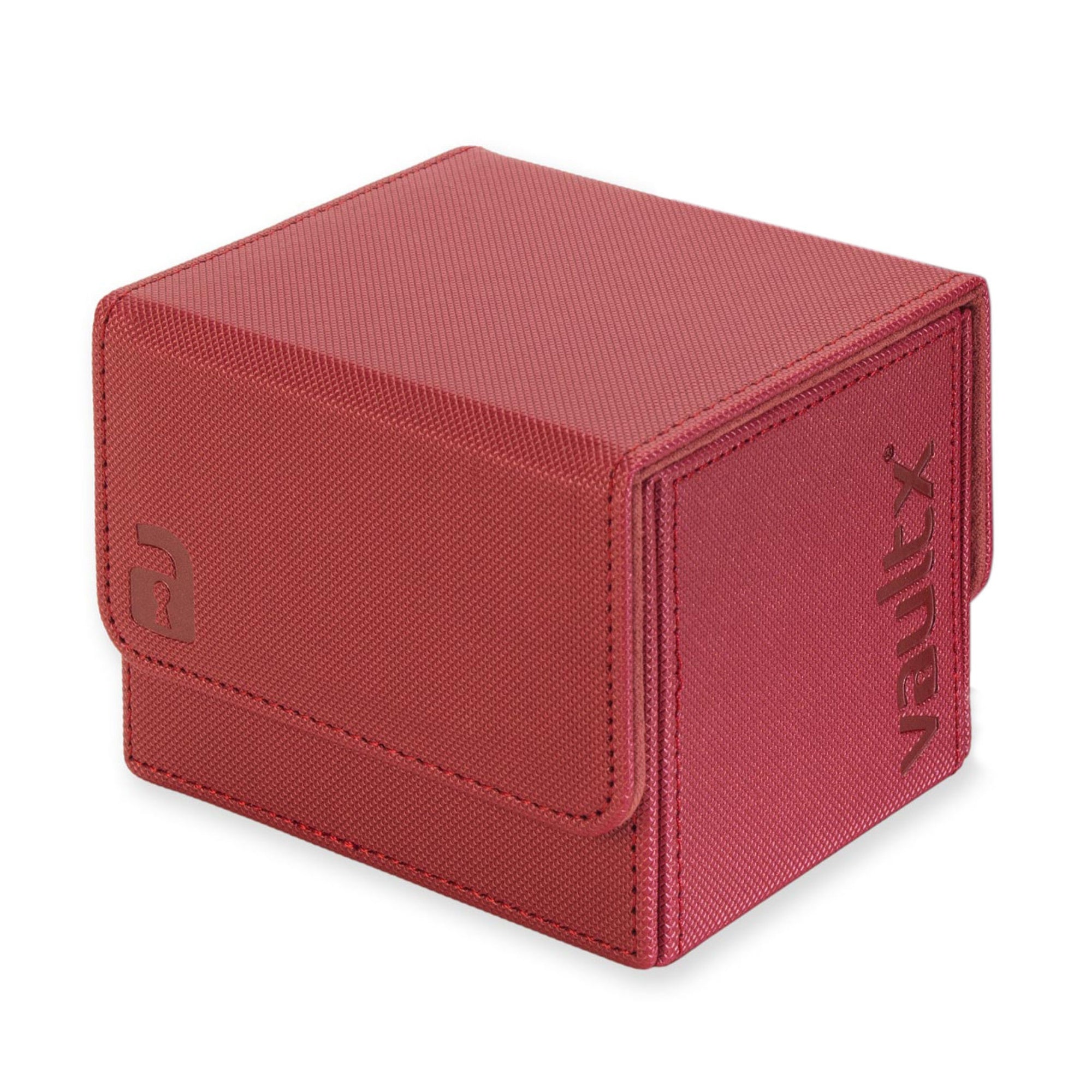 Vault X - Exo-Tec® - Sideloading Deck Box - Metallic Red