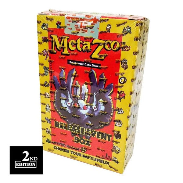 MetaZoo Cryptid Nation Release Event Box - 2nd Edition