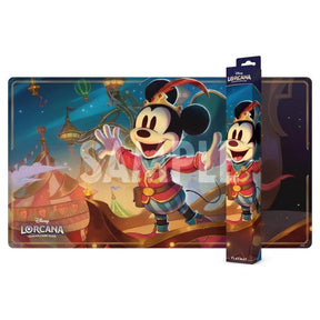 Disney Lorcana - Playmat - Mickey Mouse - Brave Little Prince - JET Cards
