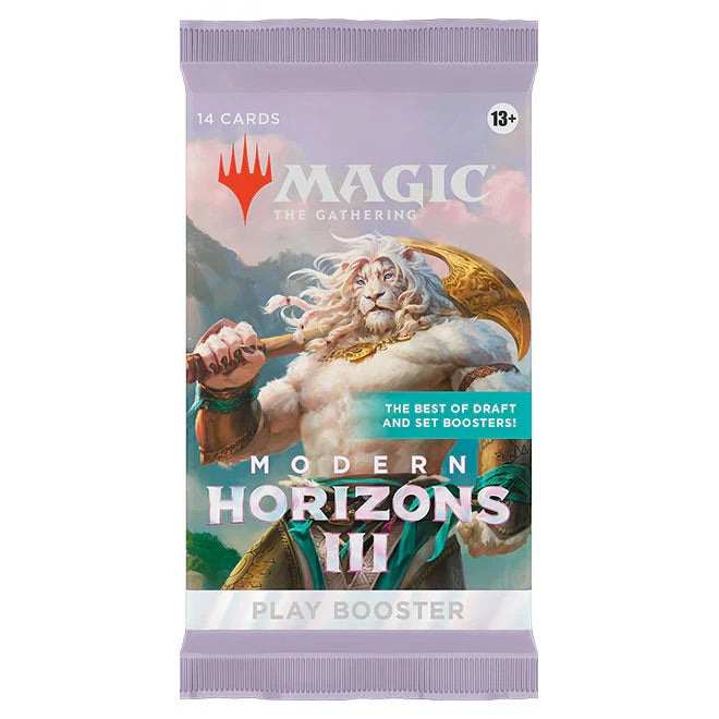 Magic The Gathering - Modern Horizons 3 - Play Booster Box (36 Packs)