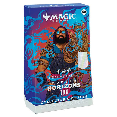 Magic The Gathering - Modern Horizons 3 - Commander Deck - Creative Energy - Collector's Edition