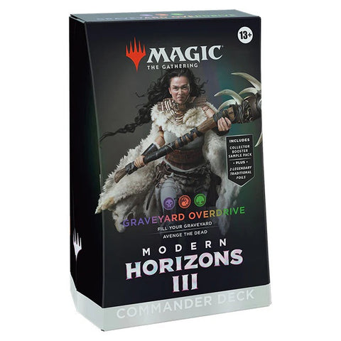 Magic The Gathering - Modern Horizons 3 - Commander Deck - Graveyard Overdrive