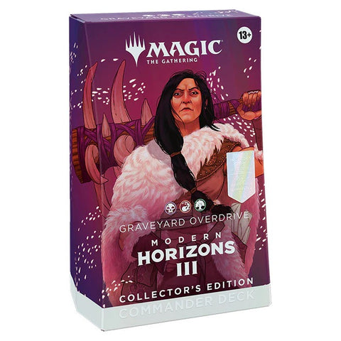 Magic The Gathering - Modern Horizons 3 - Commander Deck - Graveyard Overdrive - Collector's Edition