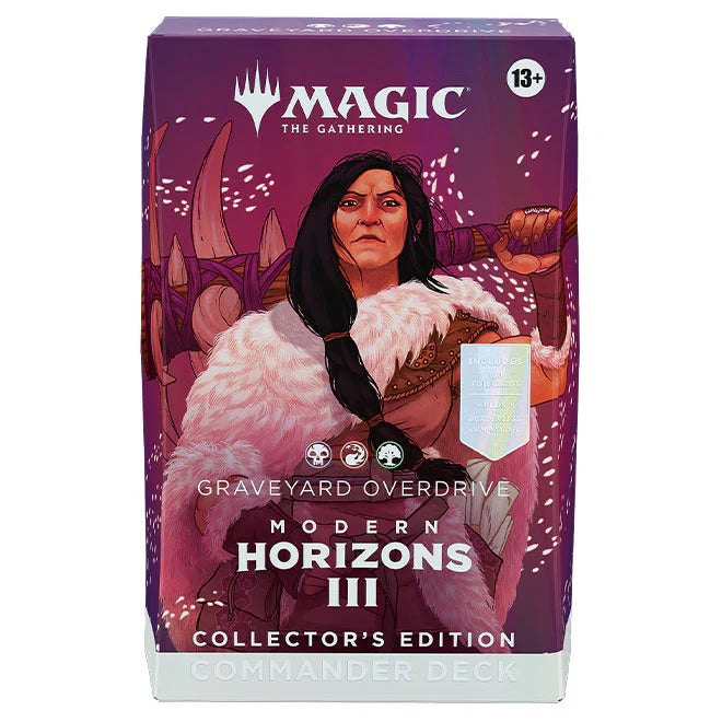 Magic The Gathering - Modern Horizons 3 - Commander Deck - Collector's Edition - Bundle of 4