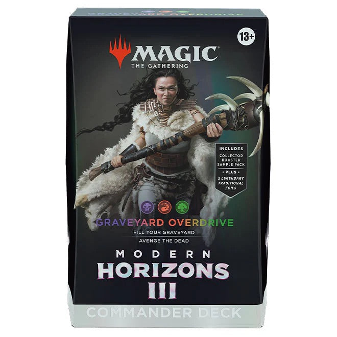 Magic The Gathering - Modern Horizons 3 - Commander Deck - Bundle of 4
