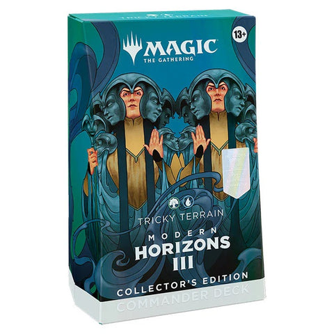 Magic The Gathering - Modern Horizons 3 - Commander Deck - Tricky Terrain - Collector's Edition