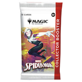 Magic The Gathering - Marvel's Spider-Man - Collector Booster Pack - JET Cards