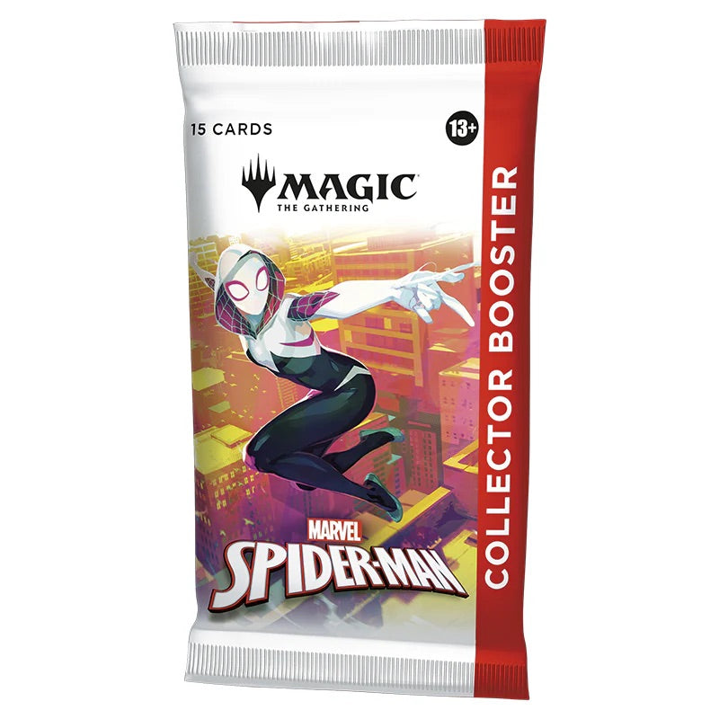 Magic The Gathering - Marvel's Spider-Man - Collector Booster Pack