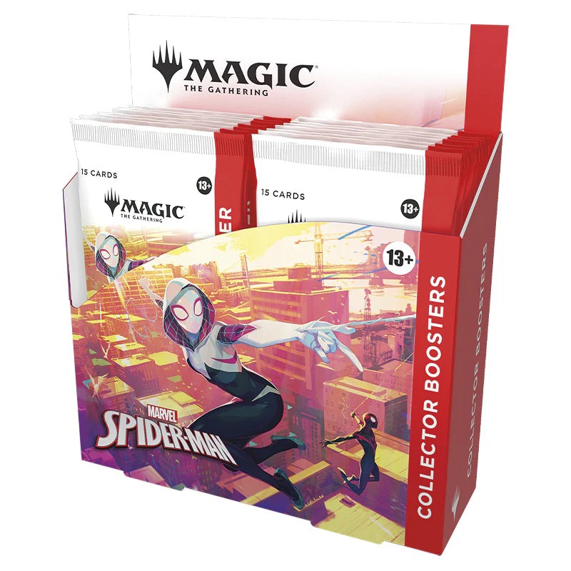 Magic The Gathering - Marvel's Spider-Man - Collector Booster Box (12 Packs)