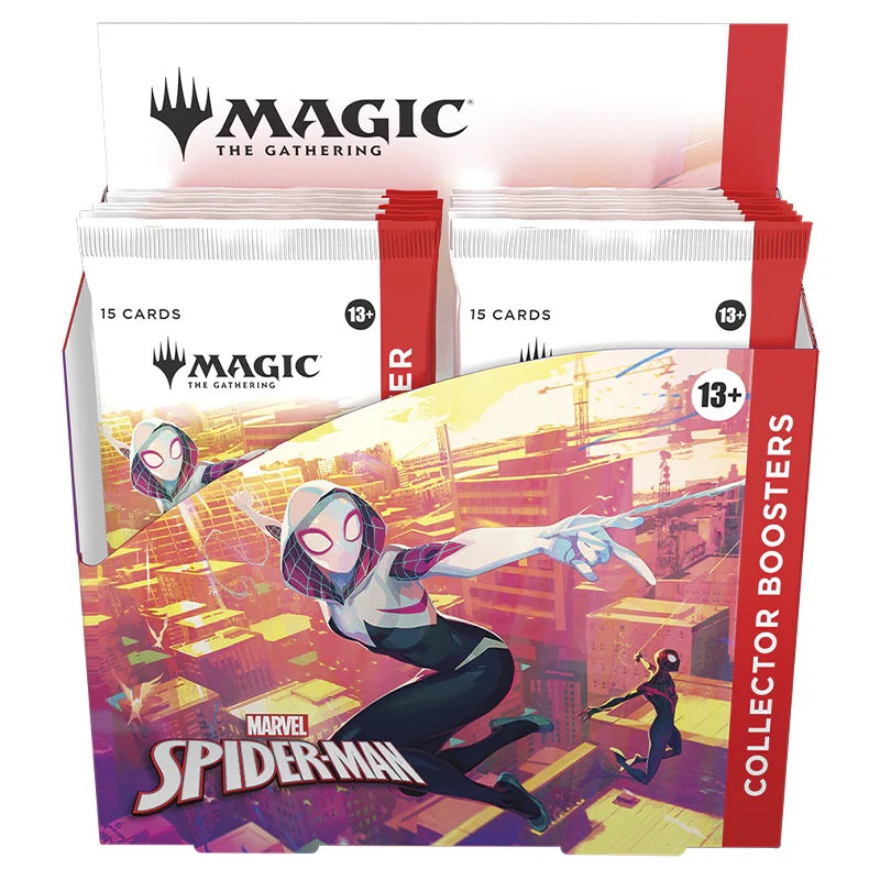 Magic The Gathering - Marvel's Spider-Man - Collector Booster Box (12 Packs)