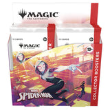 Magic The Gathering - Marvel's Spider-Man - Collector Booster Box (12 Packs)