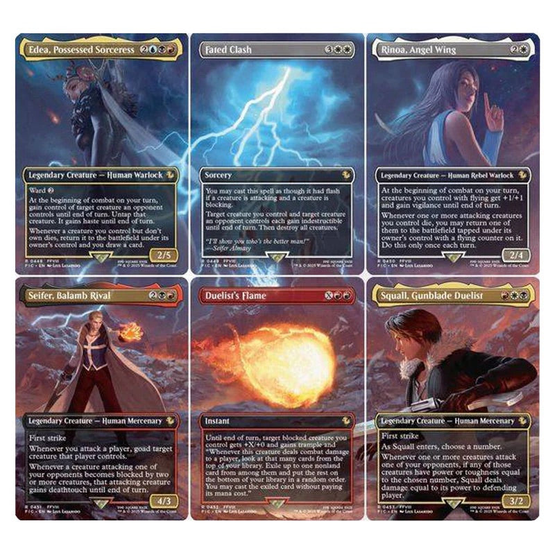 Magic the Gathering - Universes Beyond - Final Fantasy - Scene Box - Children of Fate