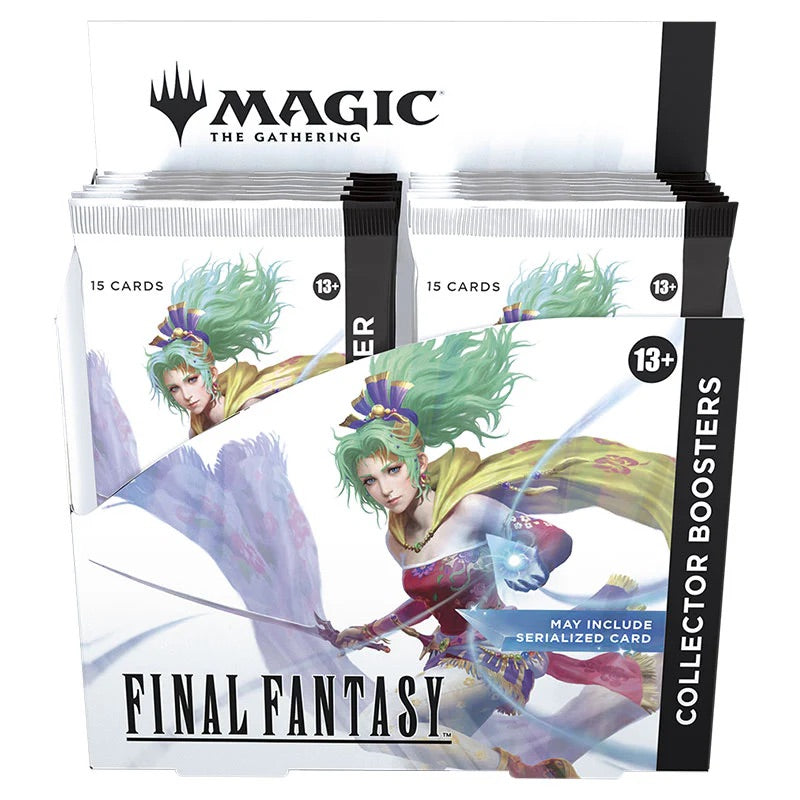 Magic The Gathering - Universes Beyond - Final Fantasy - Collector Booster Box (12 Packs)