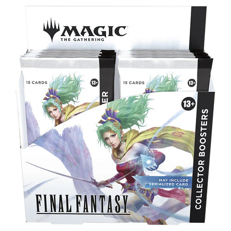 Magic The Gathering - Universes Beyond - Final Fantasy - Collector Booster Box (12 Packs)