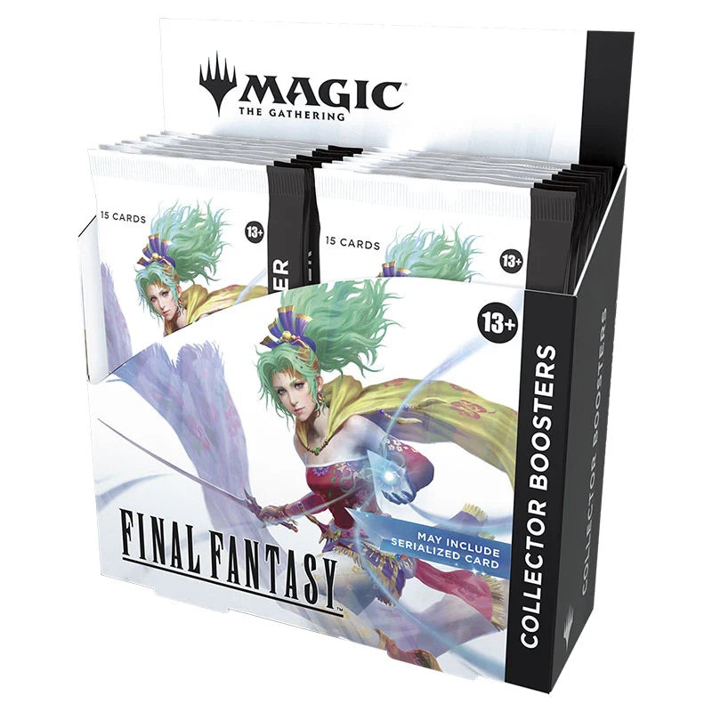 Magic The Gathering - Universes Beyond - Final Fantasy - Collector Booster Box (12 Packs)