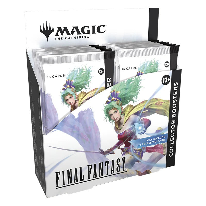 Magic The Gathering - Universes Beyond - Final Fantasy - Collector Booster Box (12 Packs)