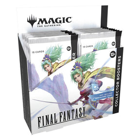 Magic The Gathering - Universes Beyond - Final Fantasy - Collector Booster Box (12 Packs) - JET Cards