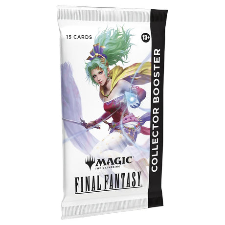 Magic The Gathering - Universes Beyond - Final Fantasy - Collector Booster Pack