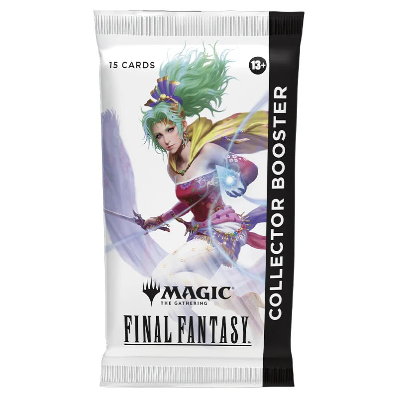 Magic The Gathering - Universes Beyond - Final Fantasy - Collector Booster Box (12 Packs)