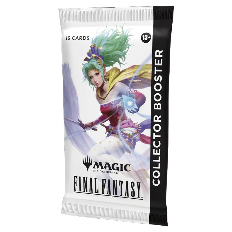 Magic The Gathering - Universes Beyond - Final Fantasy - Collector Booster Box (12 Packs)