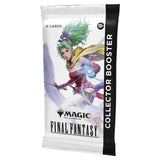 Magic The Gathering - Universes Beyond - Final Fantasy - Collector Booster Box (12 Packs)