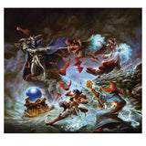 Magic the Gathering - Universes Beyond - Final Fantasy - Scene Box - Garland at the Chaos Shrine