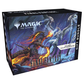 Magic The Gathering - Universes Beyond - Final Fantasy - Gift Bundle - JET Cards