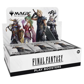 Magic The Gathering - Universes Beyond - Final Fantasy - Play Booster Box (30 Packs) - JET Cards