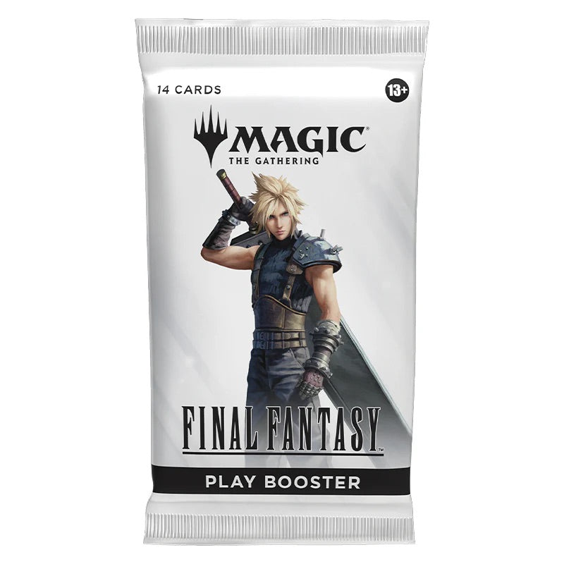Magic The Gathering - Universes Beyond - Final Fantasy - Play Booster Pack