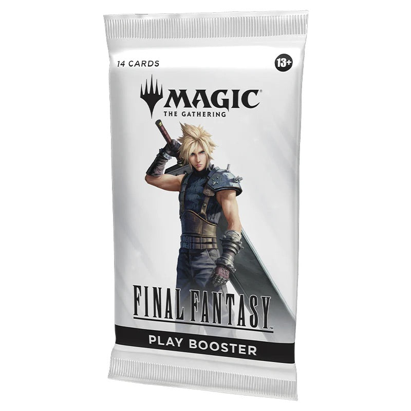 Magic The Gathering - Universes Beyond - Final Fantasy - Play Booster Pack