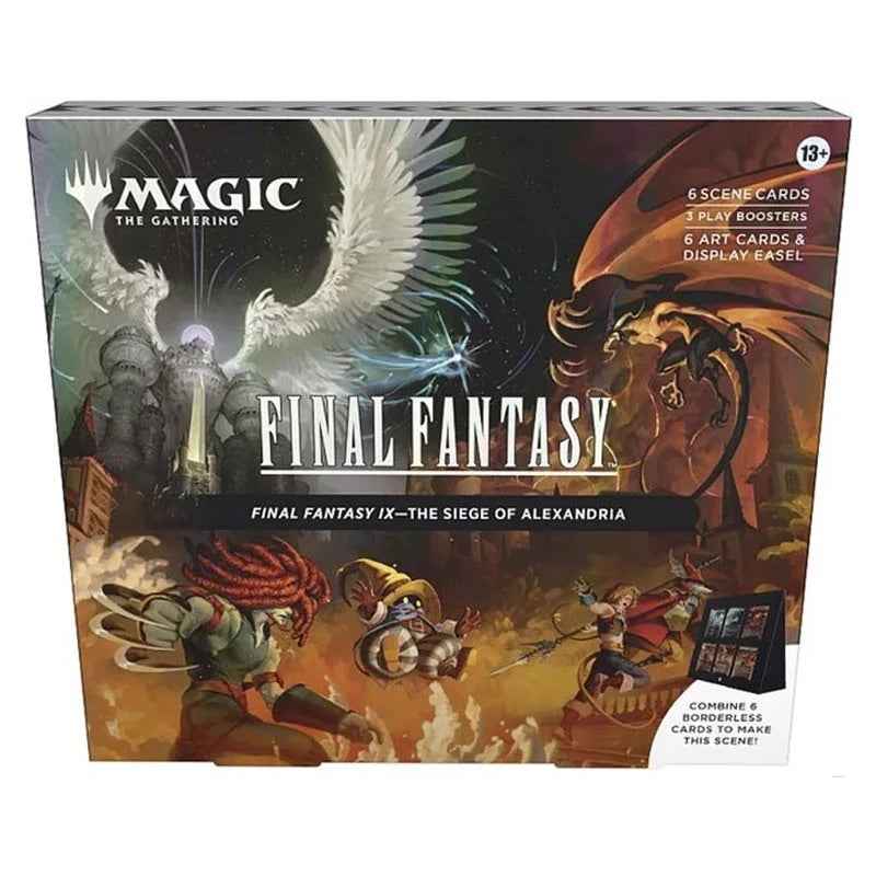 Magic the Gathering - Universes Beyond - Final Fantasy - Scene Box - The Siege of Alexandria