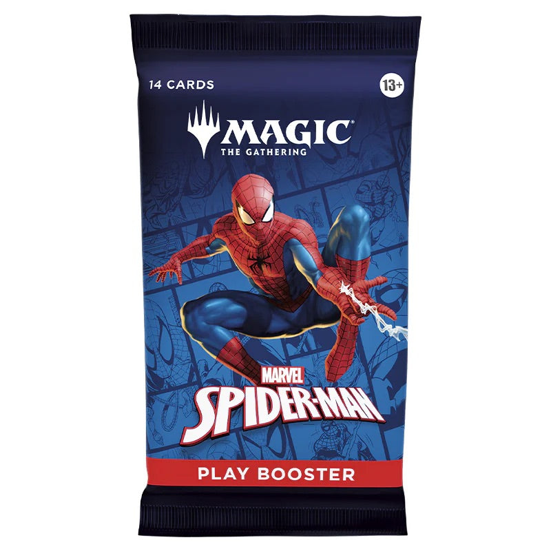 Magic The Gathering - Marvel's Spider-Man - Play Booster Box (30 Packs) - JET Cards