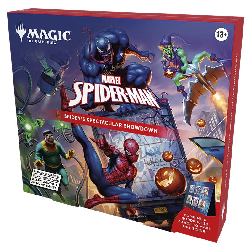 Magic the Gathering - Marvel's Spider-Man - Scene Box - Spidey's Spectacular Showdown