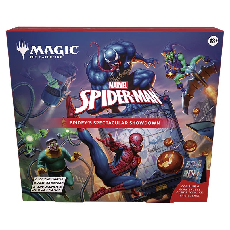 Magic the Gathering - Marvel's Spider-Man - Scene Box - Spidey's Spectacular Showdown