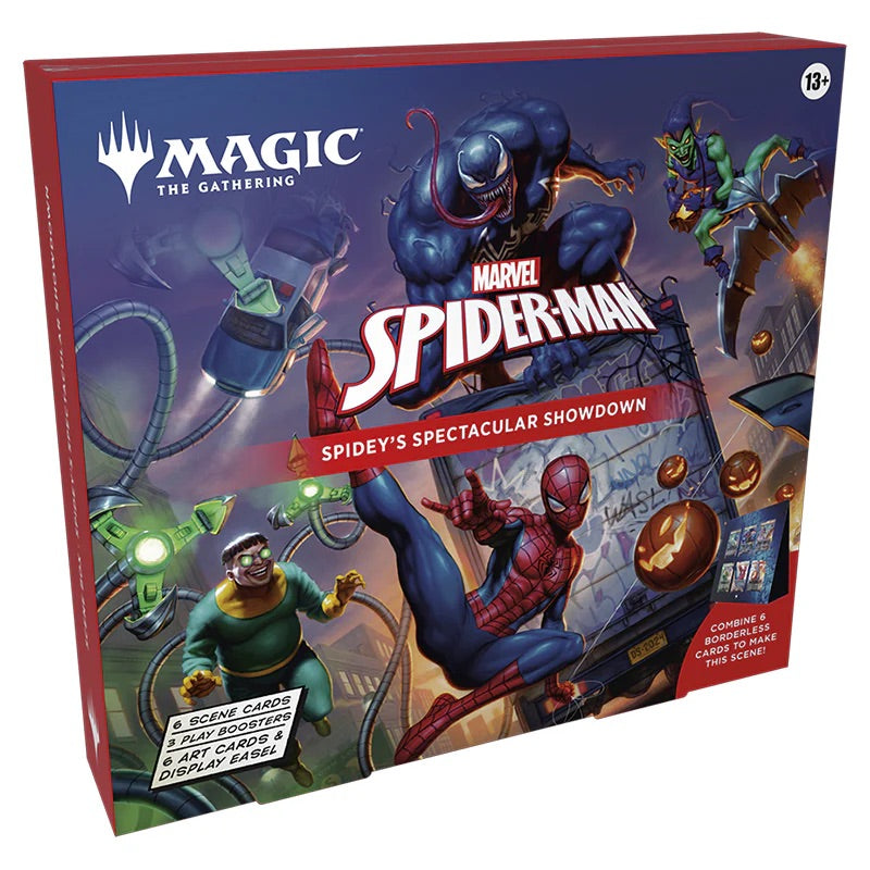 Magic the Gathering - Marvel's Spider-Man - Scene Box - Spidey's Spectacular Showdown