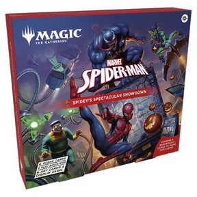 Magic the Gathering - Marvel's Spider-Man - Scene Box - Spidey's Spectacular Showdown - JET Cards